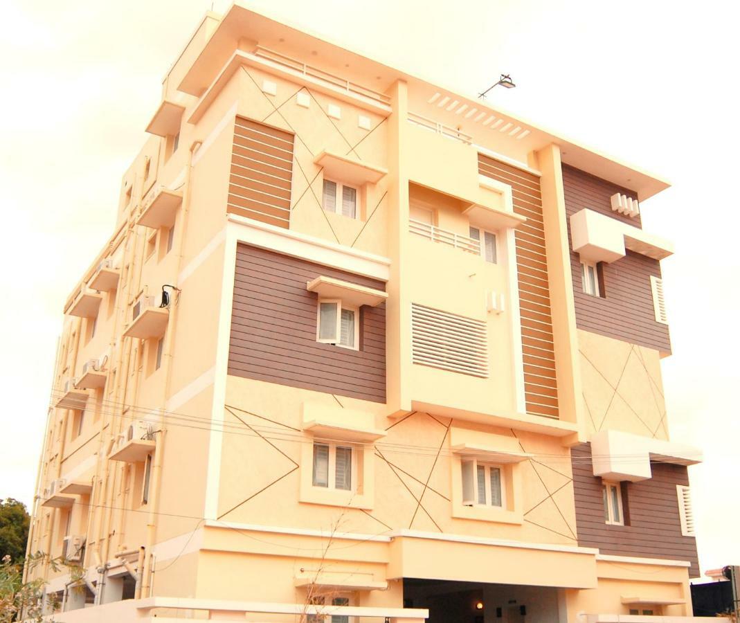 Star Residency Hotel Tiruchirappalli Exterior photo