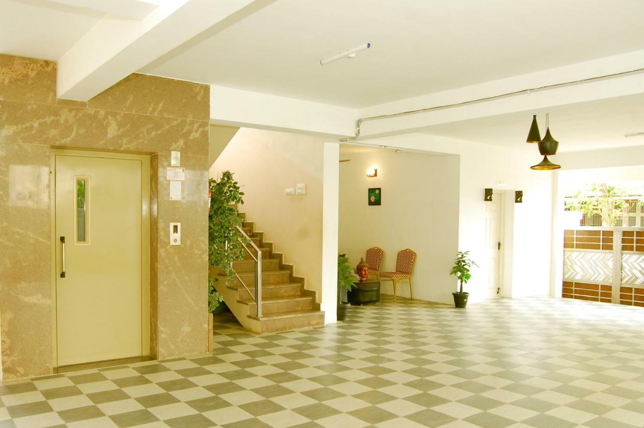 Star Residency Hotel Tiruchirappalli Exterior photo